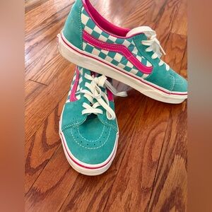 Vans Checkered Sneakers